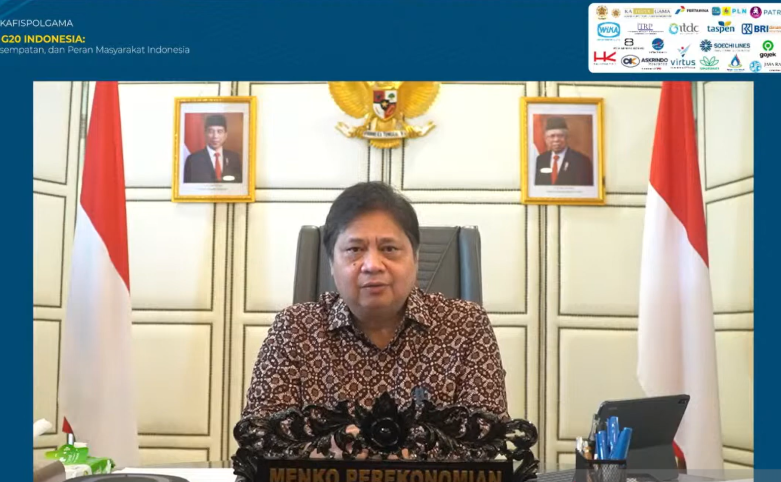 Airlangga : Presidensi G20 tingkatkan kepercayaan investor global Airlangga : Presidensi G20 tingkatkan kepercayaan investor global