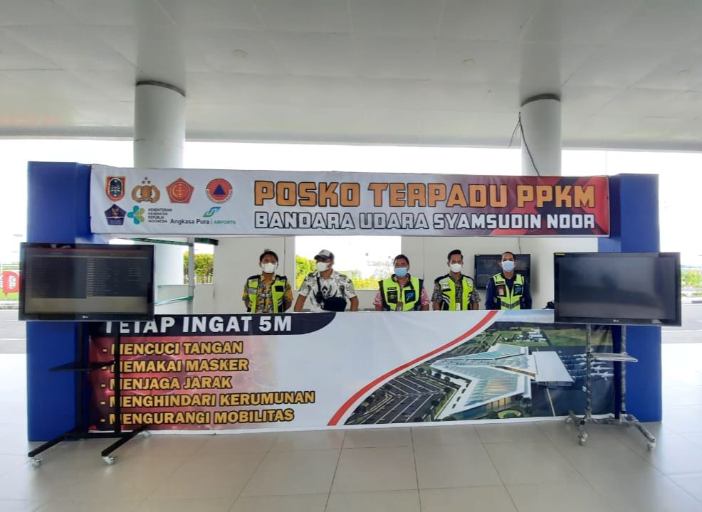 Bandara Internasional Syamsudin Noor siapkan posko pengendalian transportasi udara Nataru