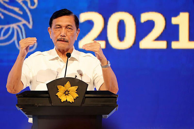 Luhut kaji opsi perpanjang masa karantina WNI jadi 14 hari