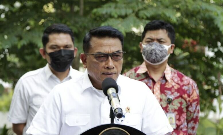 Moeldoko: PPKM tingkat 3 batal bentuk kebijakan gas-rem presiden Moeldoko: PPKM tingkat 3 batal bentuk kebijakan gas-rem presiden