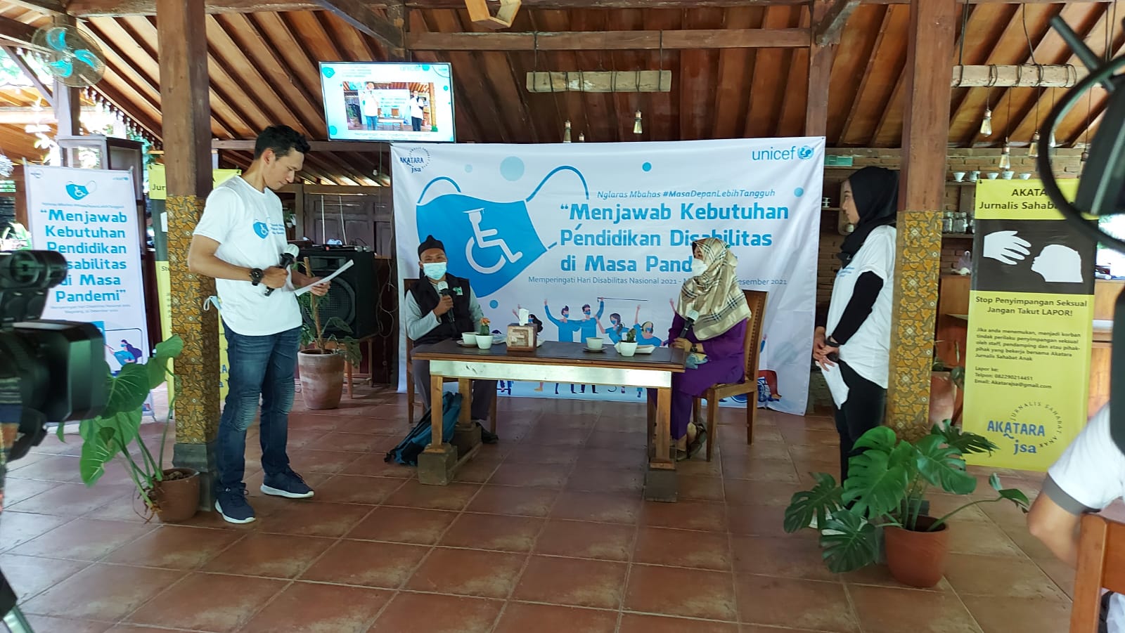 Pandemi, tantangan layanan pendidikan ABK lebih berat Pandemi, tantangan layanan pendidikan ABK lebih berat