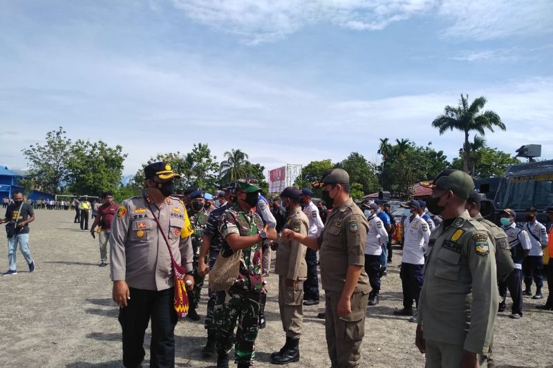 800 personel TNI-Polri amankan pergantian tahun di Mimika 800 personel TNI-Polri amankan pergantian tahun di Mimika