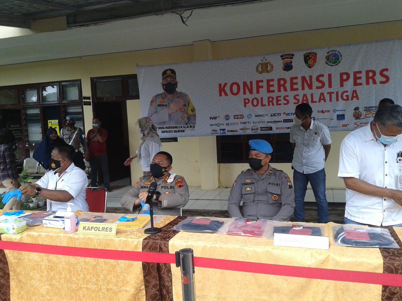 Polres Salatiga tetapkan tersangka penyebar video asusila pelajar Polres Salatiga tetapkan tersangka penyebar video asusila pelajar
