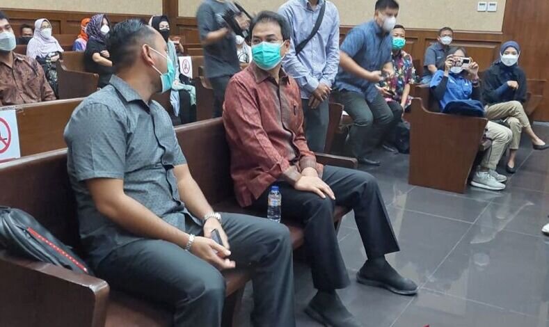 Azis Syamsuddin didakwa suap bekas penyidik KPK Rp3,619 miliar
