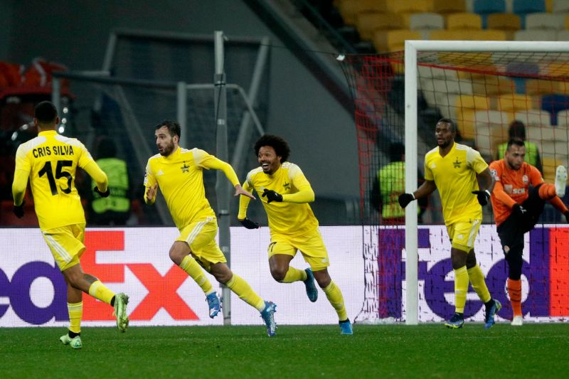 Nikolov antarkan Sheriff Tiraspol ke Liga Europa Nikolov antarkan Sheriff Tiraspol ke Liga Europa