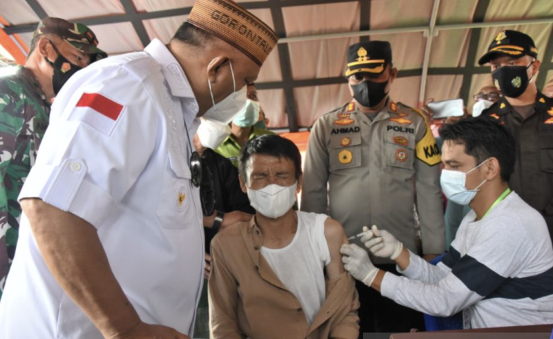 110,6 juta warga sudah terima dosis kedua vaksin COVID-19 110,6 juta warga sudah terima dosis kedua vaksin COVID-19