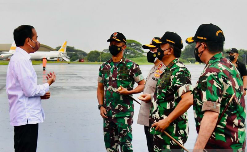 Presiden akan tinjau daerah terdampakerupsi Semeru di Lumajang Presiden akan tinjau daerah terdampakerupsi Semeru di Lumajang