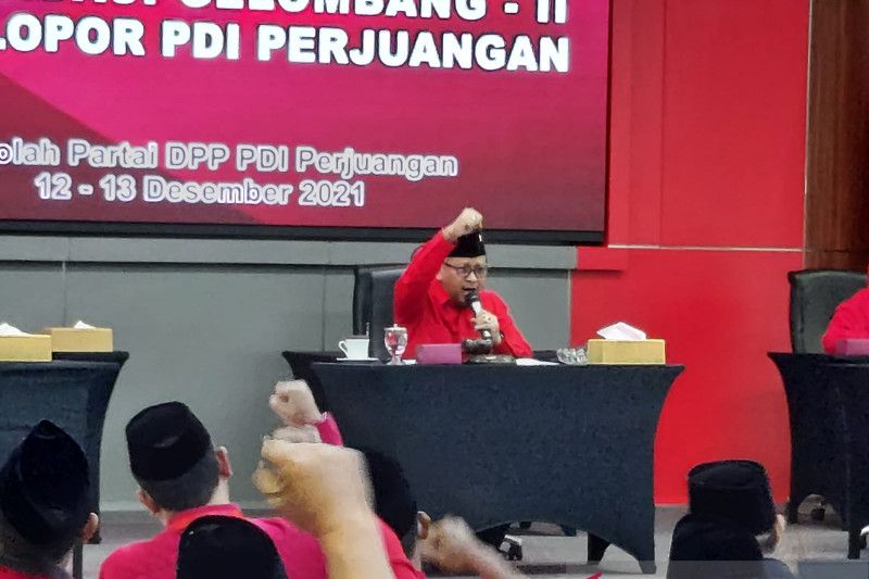 PDIP gembleng kadernya berkebudayaan guna hadapi radikalisme PDIP gembleng kadernya berkebudayaan guna hadapi radikalisme