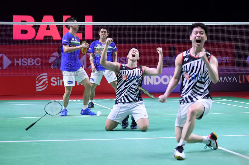 Dua wakil Indonesia hadapi lawan tangguh di semifinal WTF 2021