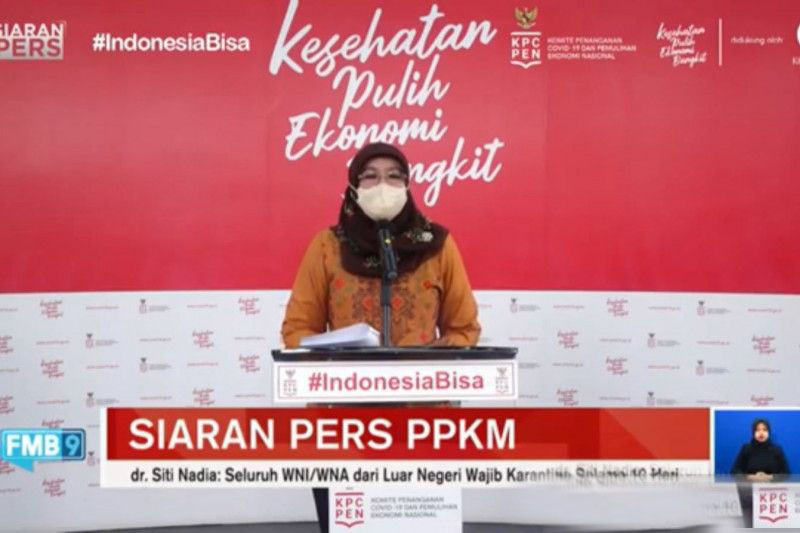 Pengecualian karantina mandiri hanya untuk pejabat eselon satu ke atas
