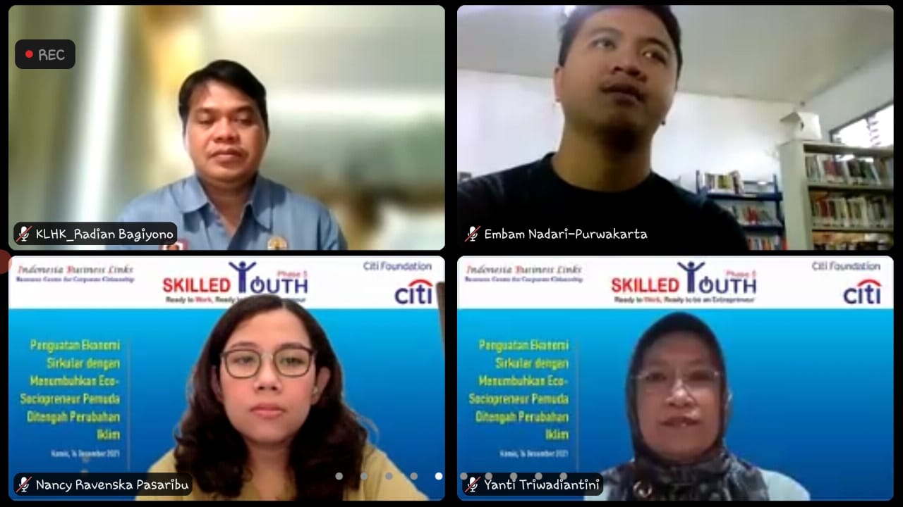 Skilled Youth V 2021 fasilitasi kaum muda peduli perubahan iklim Skilled Youth V 2021 fasilitasi kaum muda peduli perubahan iklim