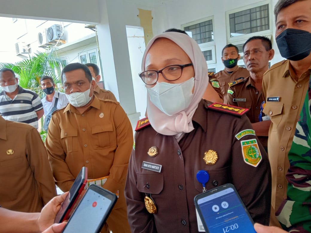 Kejari Aceh Utara hentikan penuntutan lima perkara tindak pidana umum lewat restorative justice Kejari Aceh Utara hentikan penuntutan lima perkara tindak pidana umum lewat restorative justice