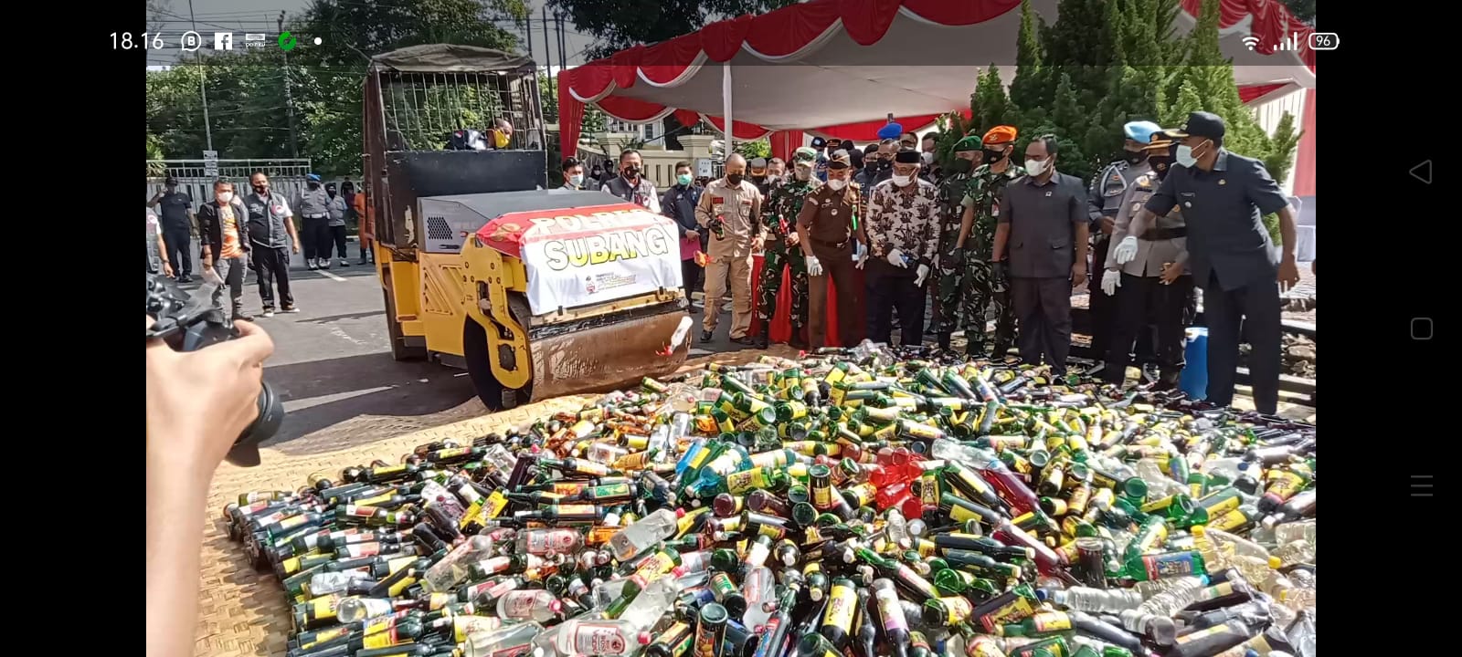 Bupati Subang minta produsen miras beralih profesi Bupati Subang minta produsen miras beralih profesi