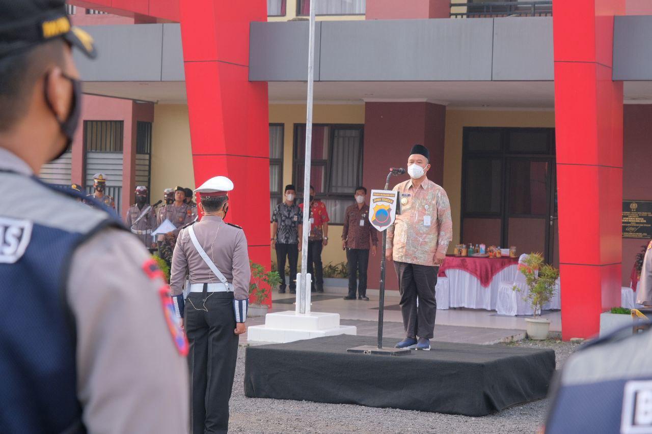 Perayaan Natal dan Tahun Baru, Bupati Magelang: Cegah gangguan keamanan sedini mungkin Perayaan Natal dan Tahun Baru, Bupati Magelang: Cegah gangguan keamanan sedini mungkin