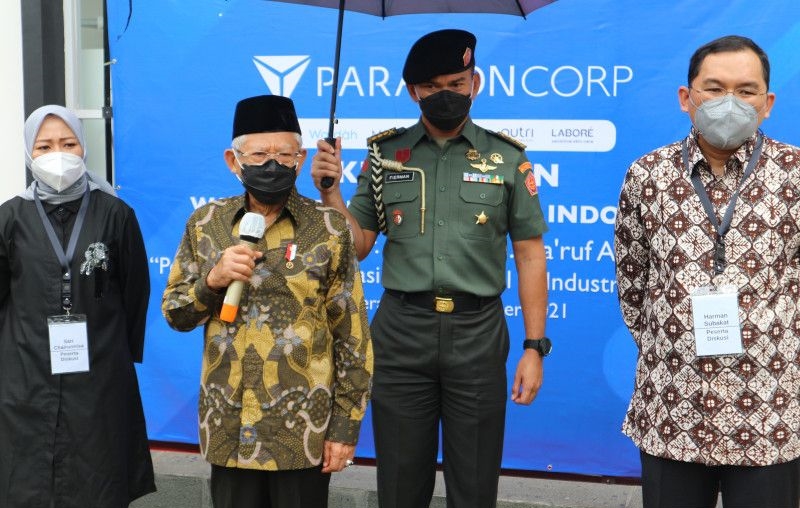 Wapres tak prediksi skor timnas Indonesia tapi yakin Indonesia juara