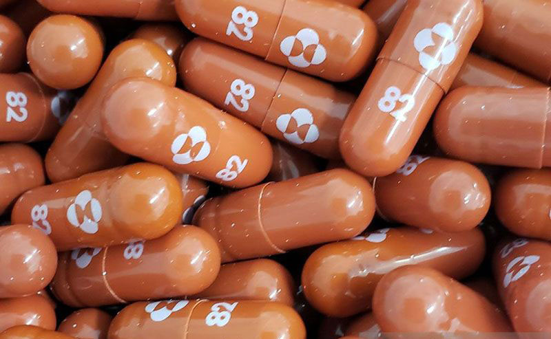 Panel FDA beri dukungan terbatas pemakaian pil COVID-19 Merck