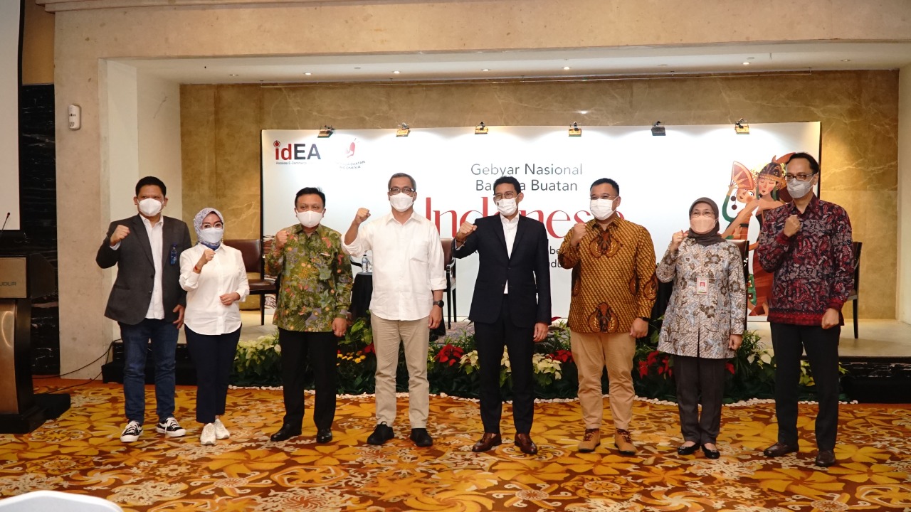 Bangun ketahanan UMKM, Gernas BBI siap adopsi teknologi dan program berkelanjutan Bangun ketahanan UMKM, Gernas BBI siap adopsi teknologi dan program berkelanjutan