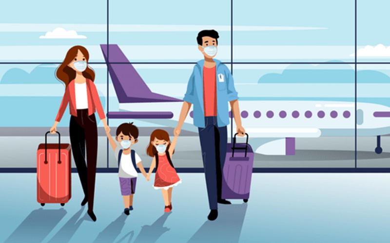 Tips libur Nataru yang aman dari Covid19 Tips libur Nataru yang aman dari Covid19