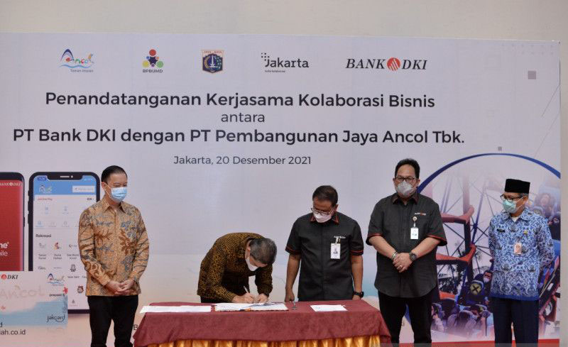 Bank DKI kerja sama dengan Ancol terkait kredit dan promosi Bank DKI kerja sama dengan Ancol terkait kredit dan promosi