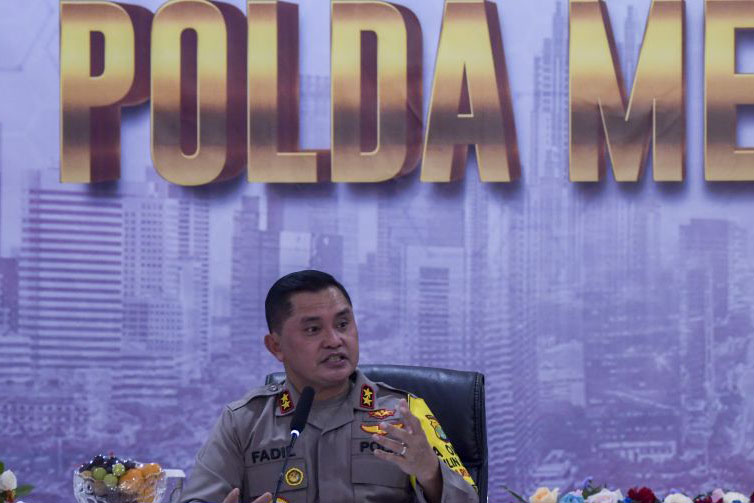 Polda Metro tangkap artis CA karena diduga terlibat prostitusi
