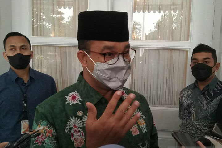 Anies terbitkan Kepgub soal UMP hasil revisi Anies terbitkan Kepgub soal UMP hasil revisi