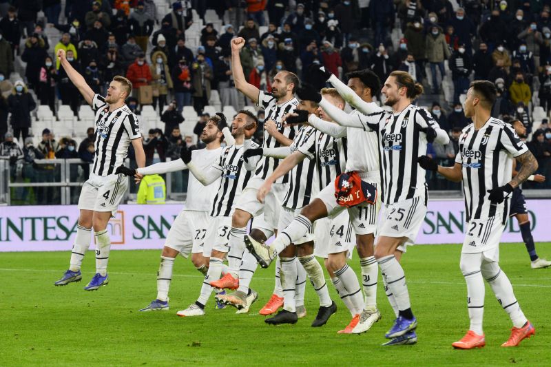 Juventus torehkan kemenangan penting usai telan Genoa 2-0 Juventus torehkan kemenangan penting usai telan Genoa 2-0