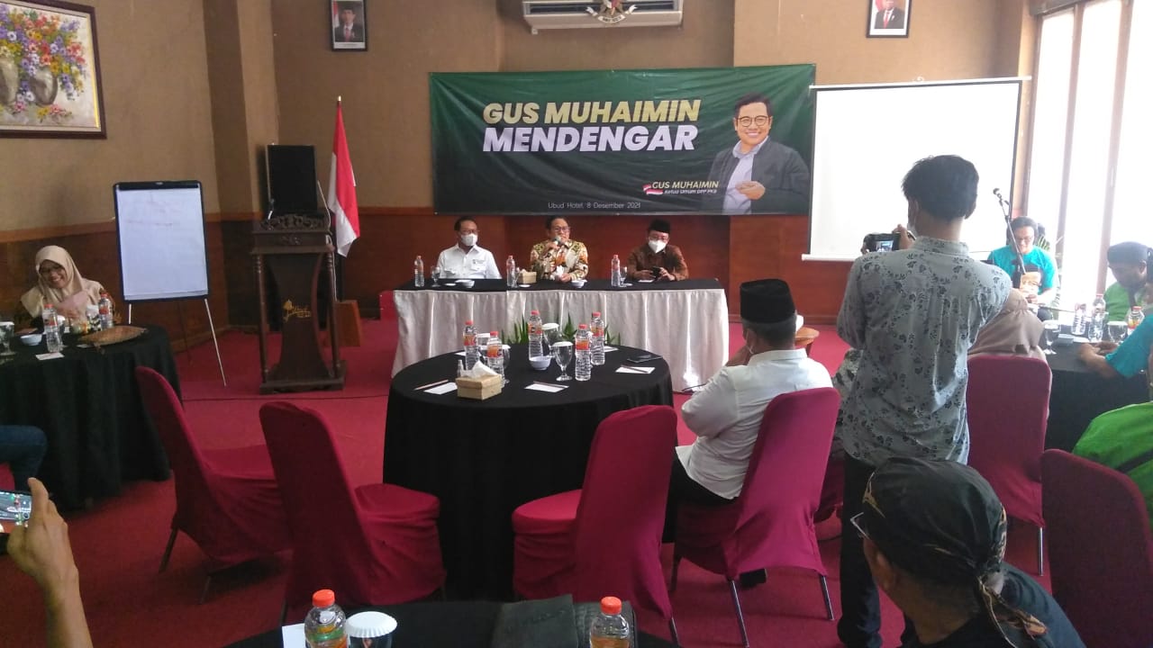 Muhaimin: Pemeritah harus cepat merespon 3 isu besar Muhaimin: Pemeritah harus cepat merespon 3 isu besar