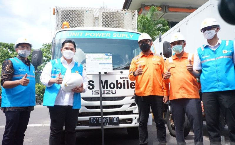Erick Thohir pastikan keandalan suplai listrik untuk KTT G20 di Bali