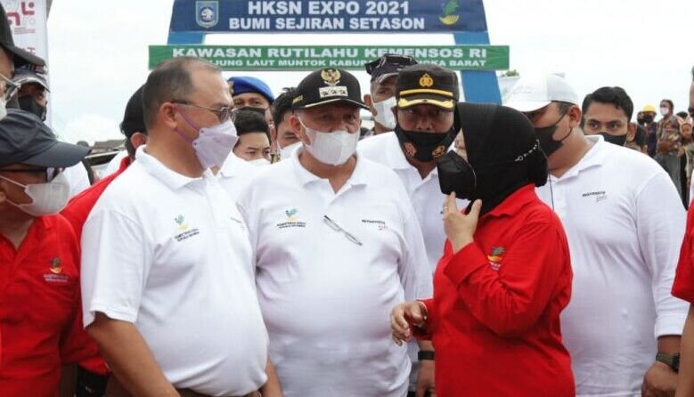 Mensos serahkan bantuan Atensi Rp2,6 miliar