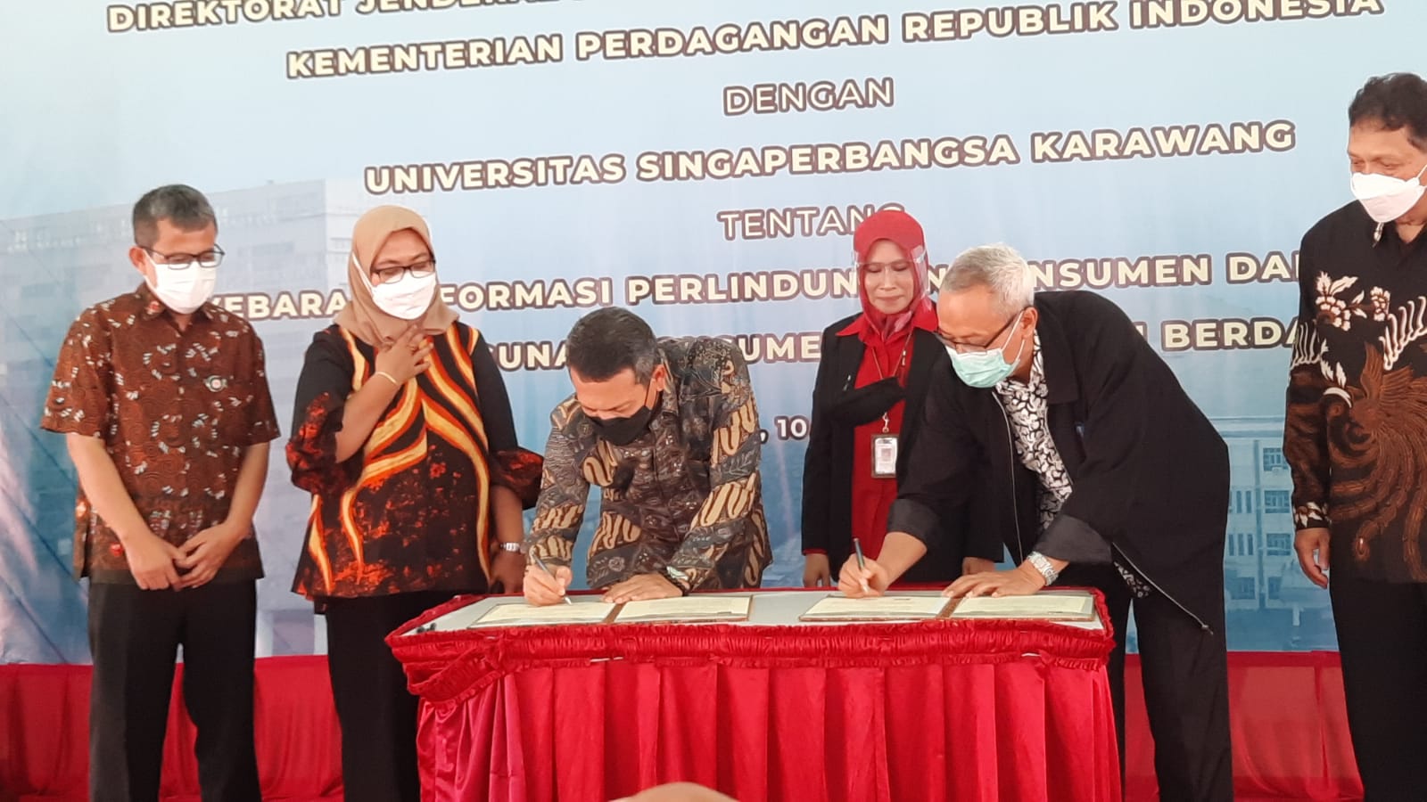 Kemendag gandeng Unsika sisipkan mata kuliah perlindungan konsumen di Fakultas Hukum Kemendag gandeng Unsika sisipkan mata kuliah perlindungan konsumen di Fakultas Hukum