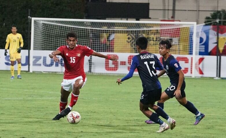 Shin Tae-yong rombak lini belakang timnas versus Laos Shin Tae-yong rombak lini belakang timnas versus Laos