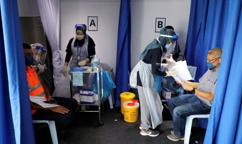 Malaysia umumkan 11 kasus positif Omicron Malaysia umumkan 11 kasus positif Omicron