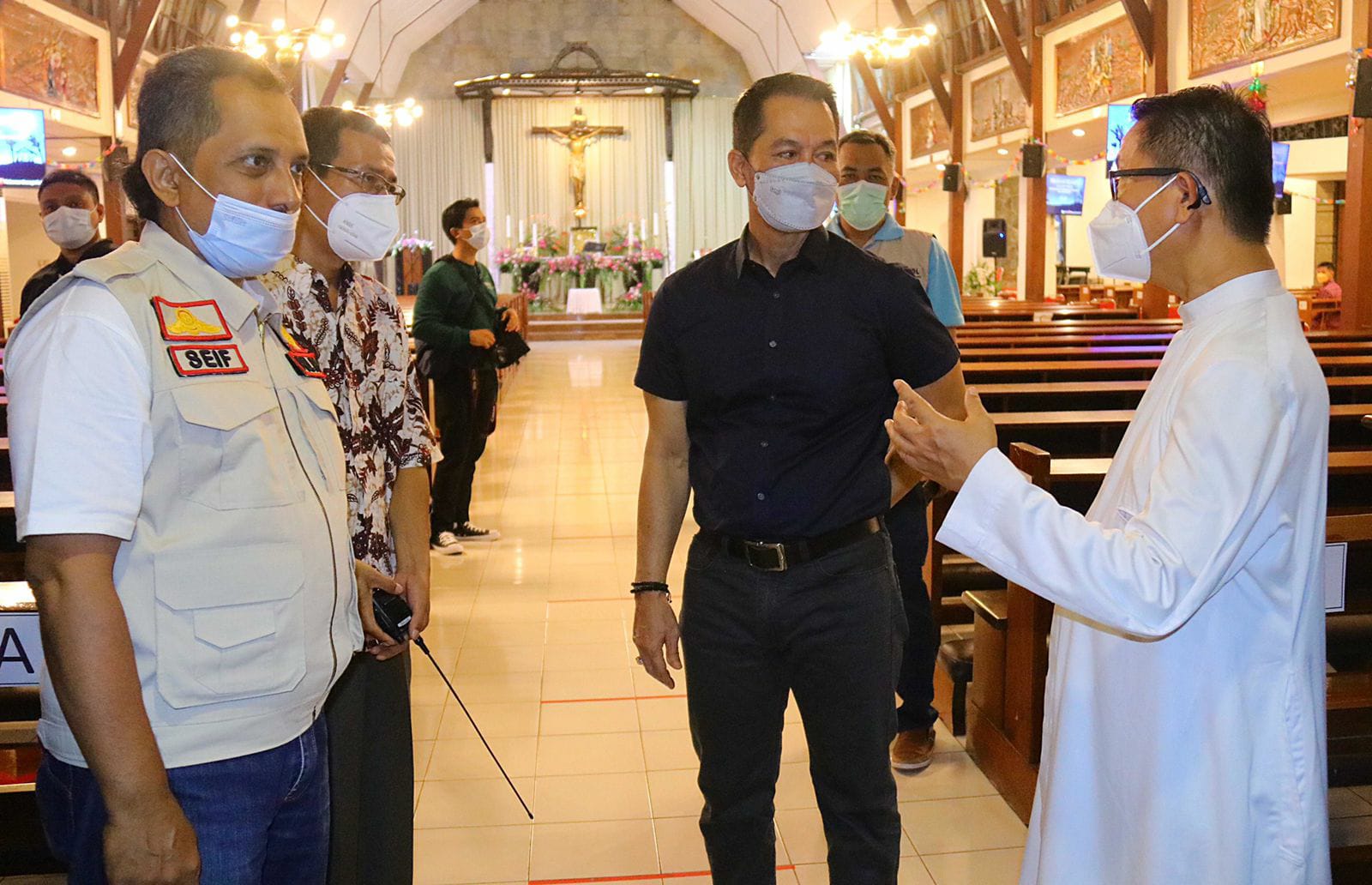 Perayaan Natal di Kudus, Bupati pastikan aman dan nyaman Perayaan Natal di Kudus, Bupati pastikan aman dan nyaman