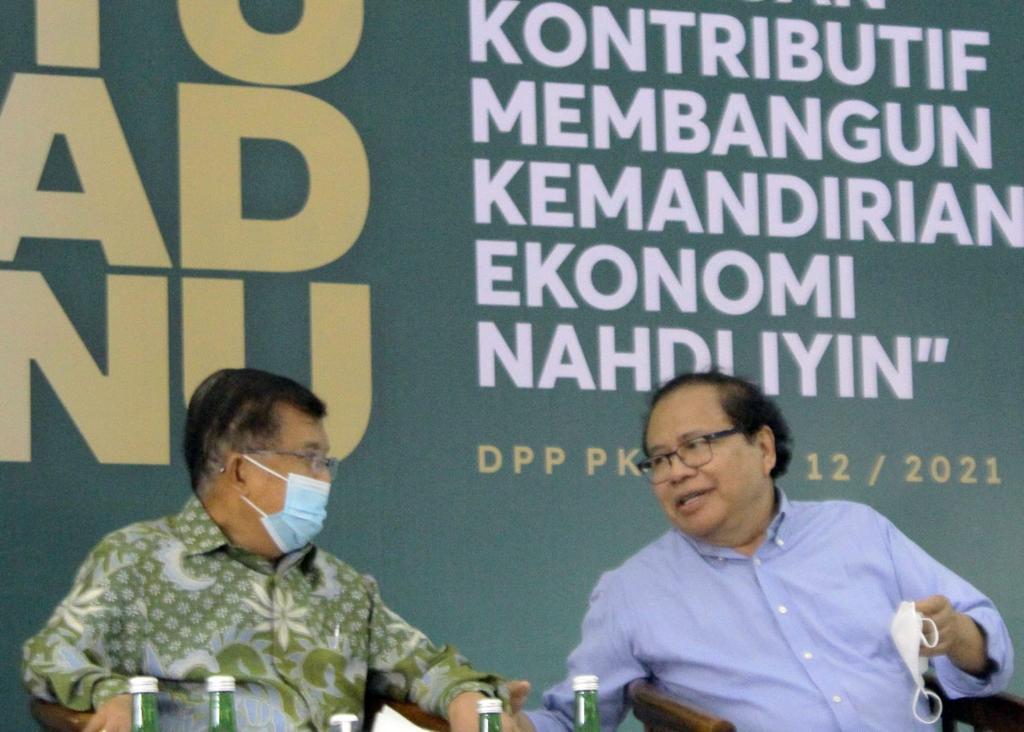 JK apresiasi pemikiran Rizal Ramli tetap di jalur ekonomi tak jadi pengusaha