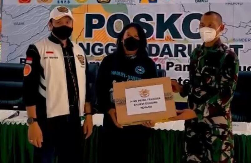 HDCI kirimkan bantuan Rp1 miliar untuk korban erupsi Semeru HDCI kirimkan bantuan Rp1 miliar untuk korban erupsi Semeru