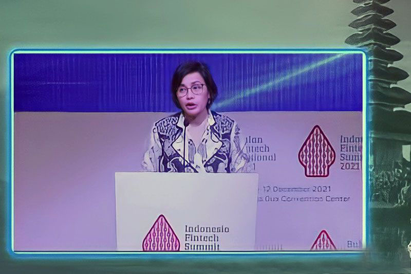 Sri Mulyani ingatkan konsekuensi dan risiko negatif fintech