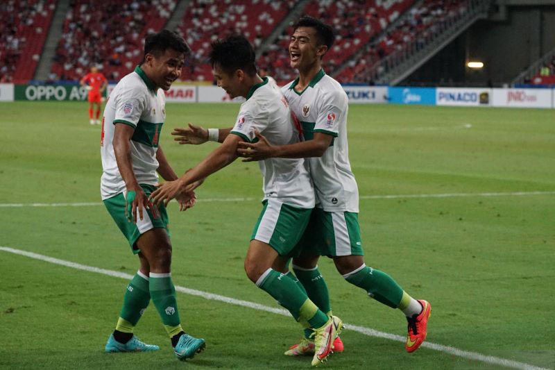 Pelatih Singapura terkejut dengan performa Indonesia