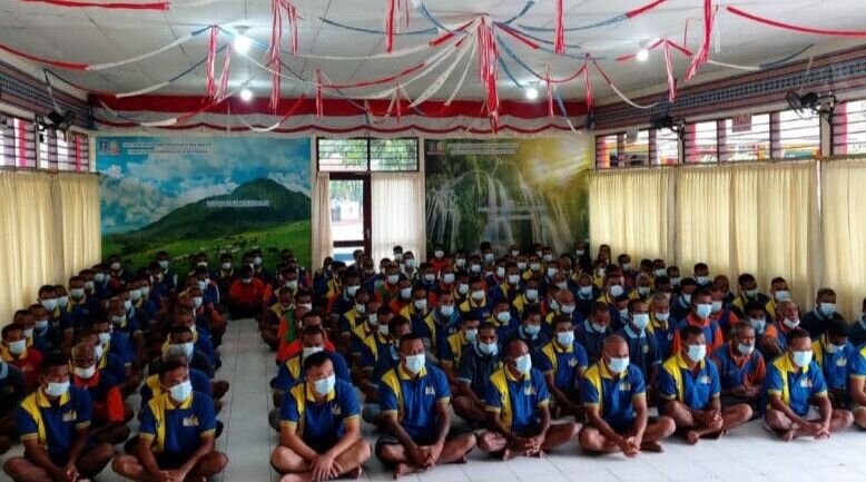 Remisi Natal hemat anggaran makan narapidana sampai Rp6 miliar lebih Remisi Natal hemat anggaran makan narapidana sampai Rp6 miliar lebih
