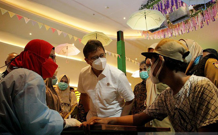 Kemenkes: Sudah 107 juta lebih warga tervaksinasi lengkap COVID-19
