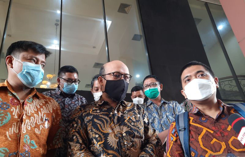 44 eks pegawai KPK jalani uji kompetensi di Mabes Polri 44 eks pegawai KPK jalani uji kompetensi di Mabes Polri
