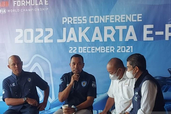 Sirkuit Formula E di Ancol itu bernama Jakarta International E-Prix Sirkuit Formula E di Ancol itu bernama Jakarta International E-Prix