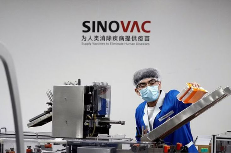 Mulai 2022 vaksin Sinovac hanya untuk usia 6-11 tahun