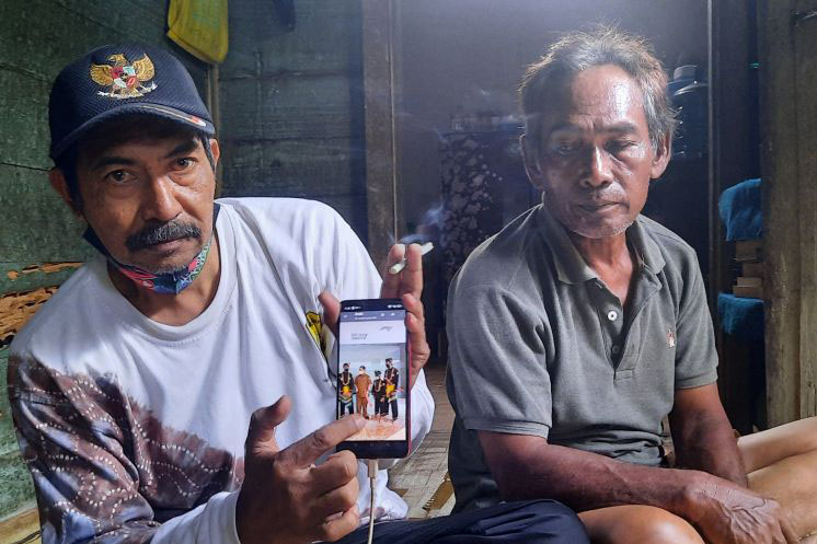 Pemuda yang diamankan Densus 88 Antiteror pesilat berprestasi dunia Pemuda yang diamankan Densus 88 Antiteror pesilat berprestasi dunia