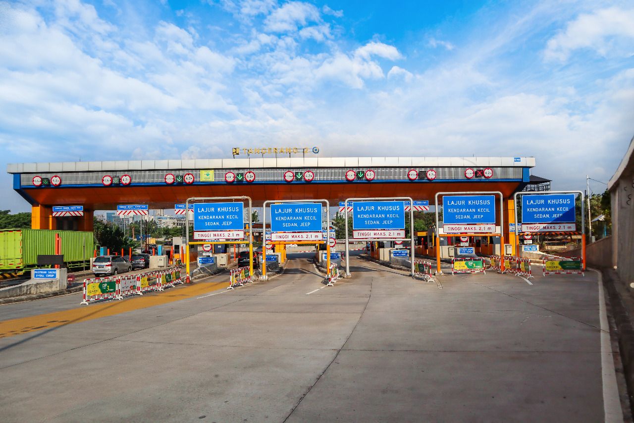 Mulai 26 Desember, ini tarif baru Tol Tomang-Tangerang-Cikupa 