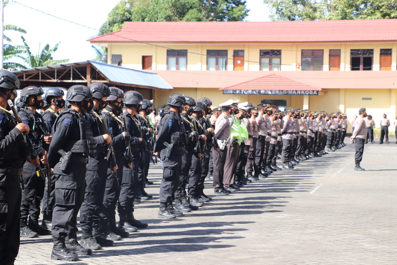 Amankan ibadah malam Natal di Kota Manado, Polda Sulut turunkan 673 personel
