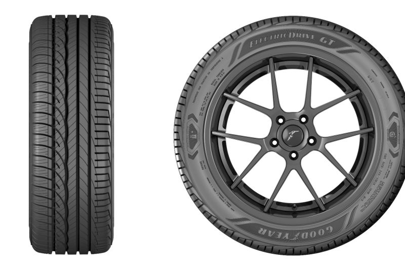 Goodyear hadirkan ban khusus mobil listrik Goodyear hadirkan ban khusus mobil listrik