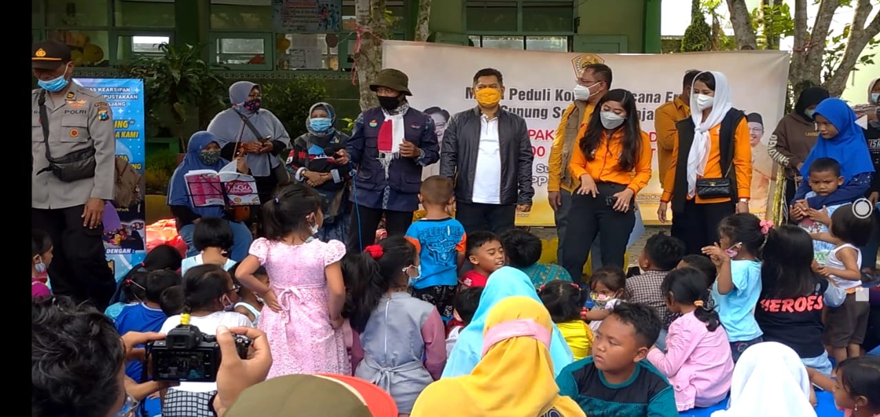 Infrastruktur komunikasi dampak erupsi Semeru rusak, Komisi l DPR RI lakukan koordinasi Infrastruktur komunikasi dampak erupsi Semeru rusak, Komisi l DPR RI lakukan koordinasi