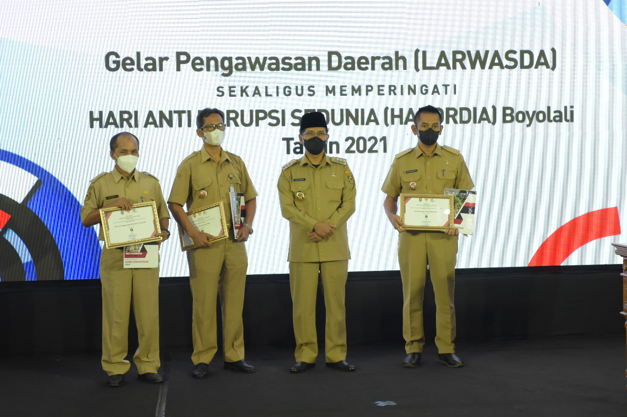 Selamatkan aset desa, kas Pemkab Boyolali bertambah Rp5,2 triliyun Selamatkan aset desa, kas Pemkab Boyolali bertambah Rp5,2 triliyun