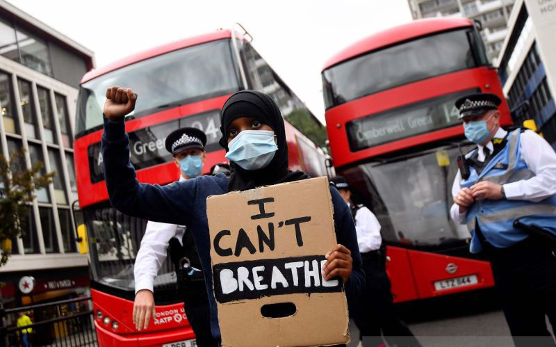 Mendagri Inggris: Pelaku pelecehan rasis dilarang hadiri pertandingan