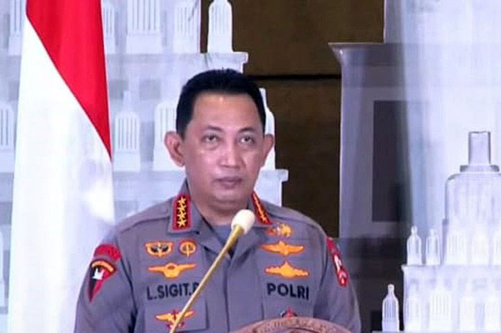 Kapolri rotasi 60 Pamen Densus dalam rangka penyegaran organisasi